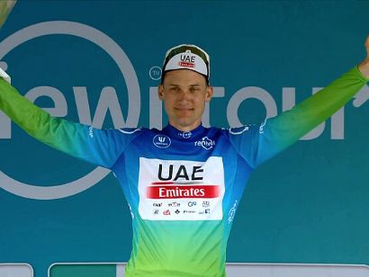 El UAE Emirates, listo para el Tour de Flandes con Wellens y Politt al frente