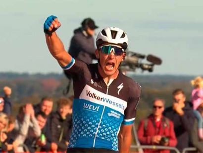 Vuelta a Holanda: Timo de Jong sorprende en el VAM-Berg y Laporte asalta el liderato