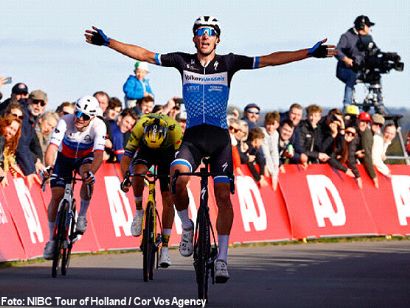 Vuelta a Holanda: Timo de Jong sorprende en el VAM-Berg y Laporte asalta el liderato
