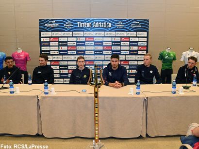 Equipos, ciclistas y dorsales definitivos de la Tirreno-Adriático 2024