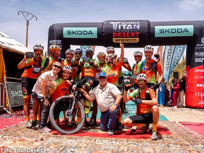 La Titan Desert Marruecos 2026 presenta un recorrido de montaa y tramos inditos