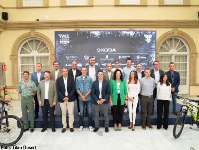 Presentada la Skoda Titan Desert Almería 2024