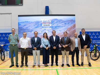 La Titan Desert Almería presenta sus novedades con un cartel de lujo y novedades