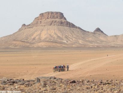 Titan Desert Marruecos: Pereiro: "Rodríguez es como Indurain y Ayuso, como Perico o Contador"