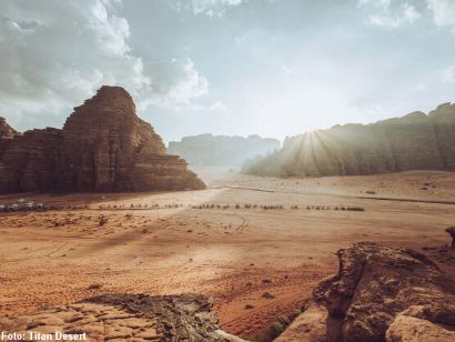 La NEOM Titan Desert Saudi Arabia busca nuevos campeones en su tercera edición