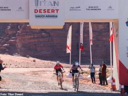 Anunciado el recorrido de la NEOM Titan Desert Saudi Arabia 2024