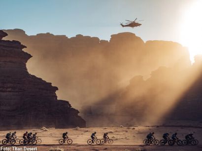 La NEOM Titan Desert Saudi Arabia 2024 anuncia sus fechas y abre inscripciones