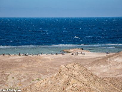 Neom Titan Desert Saudi Arabia 2023, de las alturas al Mar Rojo