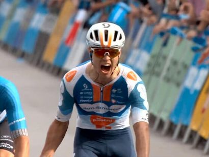 Vuelta a Dinamarca: Tobias Lund Andresen gana en Haderslev, Arnaud de Lie sigue líder