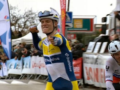 Tom Crabbe se impone en la jornada inaugural de la Estrella de Bess�ges