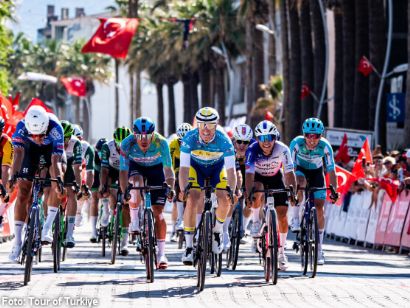 Tom Crabbe repite triunfo en Marmaris y refuerza su liderato en el Tour de Turqu�a