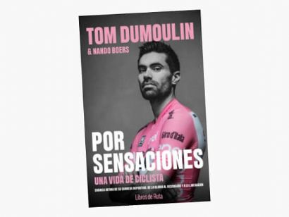 Tom Dumoulin publica su libro "Por sensaciones", una mirada íntima a su vida como ciclista Tom Dumoulin publica su libro "Por sensaciones", una mirada íntima a su vida como ciclista