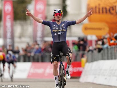 Mil�n-Tur�n: Tom Pidcock: "Ataqu� en el momento adecuado"