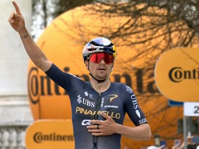 Tom Pidcock vuelve a la competici�n en el Tour de los Alpes