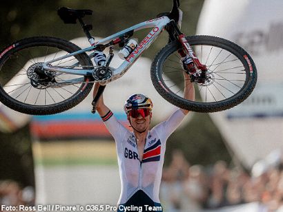 Tom Pidcock y Sina Frei conquistan los t�tulos mundiales de XCO en Val di Sole