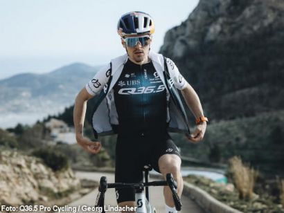 Tom Pidcock lidera un Q36.5 con cuatro espaoles en la Vuelta a Espaa