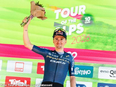 Tom Pidcock se impone en Arco tras una etapa ca�tica en el Tour de los Alpes