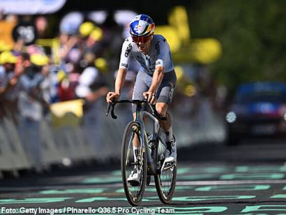 Tour de Francia: Tom Pidcock acaba noveno en Le Lioran tras caerse en el descenso del Puy Mary