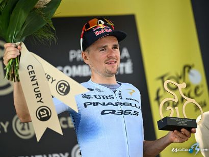 Tom  Pidcock anima la lucha por el podio | Tour de Francia