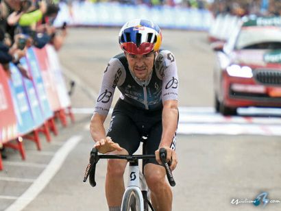 Vuelta a Espaa: Tom Pidcock: "Este resultado me da confianza para lo que viene"