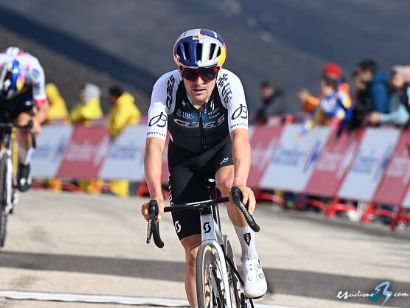 Vuelta a España: Tom Pidcock: "Estoy agotado, pero muy orgulloso"