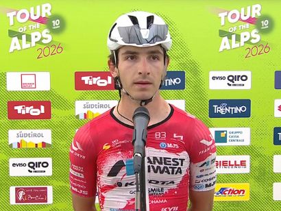 Tommaso Dati sorprende en Innsbruck y se viste de l�der en la apertura del Tour de los Alpes