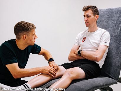 Toon Aerts afronta con paciencia su regreso tras una grave lesi�n de rodilla