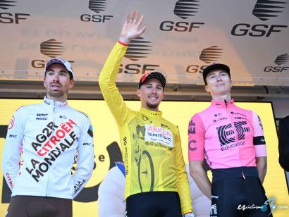 Kévin Vauquelin gana el Tour de los Alpes Marítimos