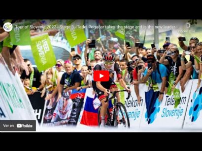 Tour de Eslovenia 2022: Vídeo resumen de la etapa 3