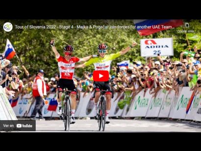 Tour de Eslovenia 2022: Vídeo resumen de la etapa 4