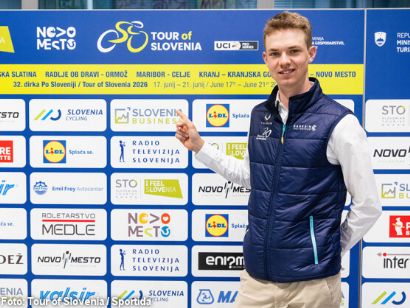 El Tour de Eslovenia desvela un recorrido m�s exigente con final decisivo en Novo Mesto
