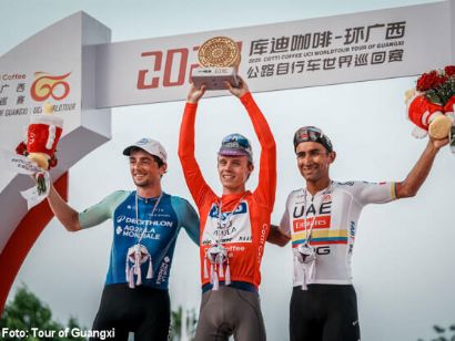 Ayuso, Pidcock y Vauquelin encabezan la participaci�n del Tour de Guangxi 2026