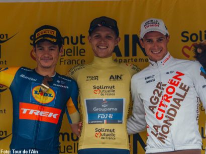 Michael Storer se adjudica el Tour de l´Ain tras exhibirse en la última etapa