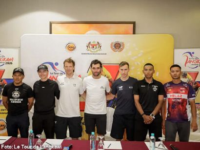Castellon, Caicedo y Bouchard desaf�an la monta�a del Tour de Langkawi 2026 [Previa]