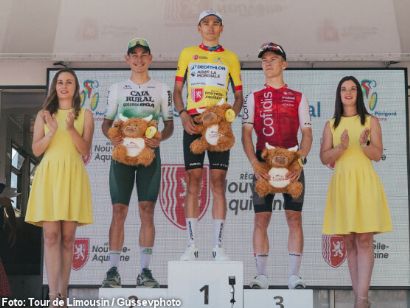 Alex Baudin campeón del Tour de Limousin, Mathieu Burgaudeau gana la última etapa
