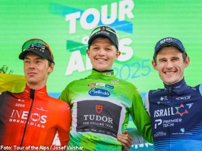 Michael Storer defender� su t�tulo en el Tour de los Alpes 2026