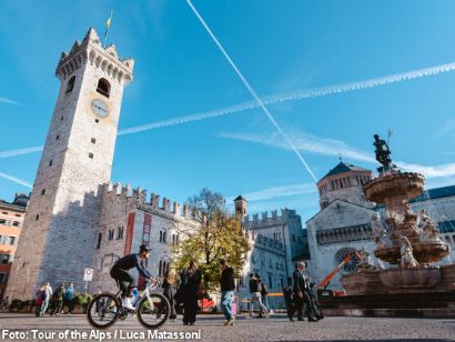 Arco y Trento decidir�n el Tour de los Alpes con tres etapas clave en Trentino