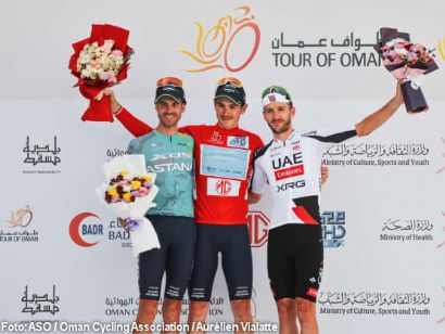 Christian Scaroni se impone en Green Mountain y gana el Tour de Om�n 2026