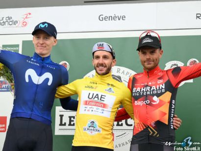 Adam Yates se hace con el Tour de Romandía y Fernando Gaviria con la última etapa