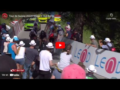 Tour de Suiza: Vídeo resumen de la etapa 6