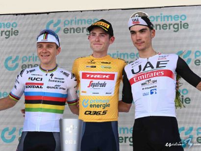 Mattias Skjelmose se hace con el Tour de Suiza y Juan Ayuso con la contrarreloj final