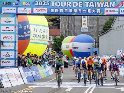 Ballabio vence en la etapa reina del Tour de Taiwán y Kretschy mantiene el liderato