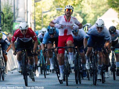 Tour del Porvenir: Riley Pickrell gana la segunda etapa, Michal Pomorski nuevo líder