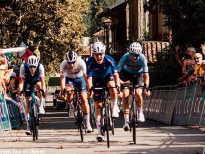 Tour del Porvenir: Florian Samuel Kajamini gana en Condoue, Joseph Blackmore nuevo líder