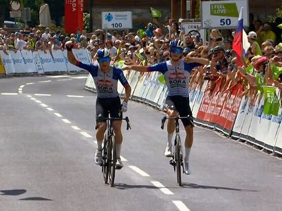 Lipowitz y Pellizzari dinamitan la general del Tour de Eslovenia con un doblete en Vr�ic