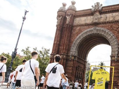 El Tour de Francia toma Barcelona a tres d�as de su 'Grand D�part'