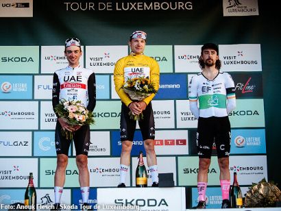 Marc Hirschi se adjudica el Tour de Luxemburgo, Tobias Halland Johannessen la última etapa