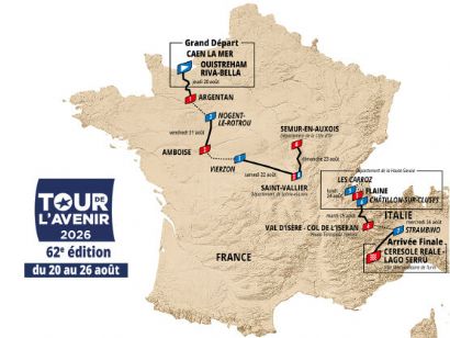 El Tour del Porvenir estrenar� formato y llevar� a los mejores sub-23 de Normand�a a Italia