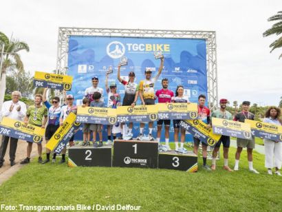 Tessa Kortekaas y Hans Becking se llevan la Fred. Olsen Express Transgrancanaria Bike 2026