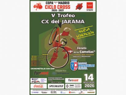 El V Trofeo CX del Jarama estrena recorrido y ubicaci�n en Paracuellos